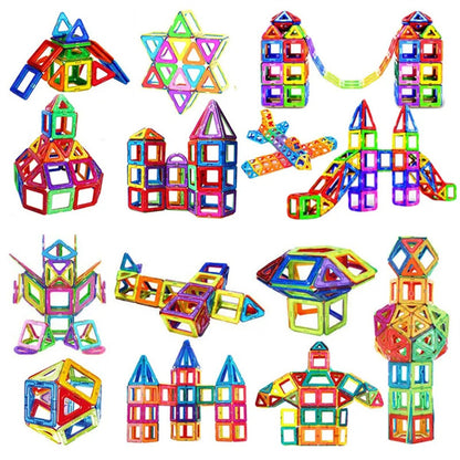 Magnetic Building Blocks DIY (Do it yourself) Magnet Toys For Kids Designer Construction Set Gifts For Children