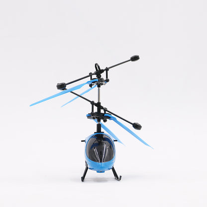 Flying Helicopter Kids Toy