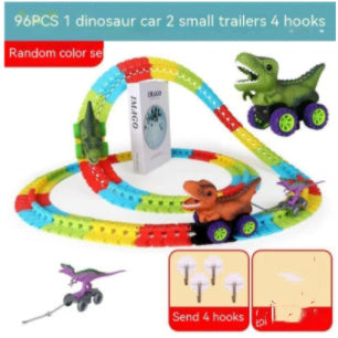 Children's Roller Coaster Dinosaur Track