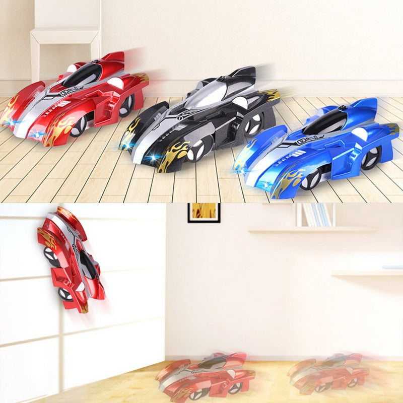 Wall Climbing Remote control Car