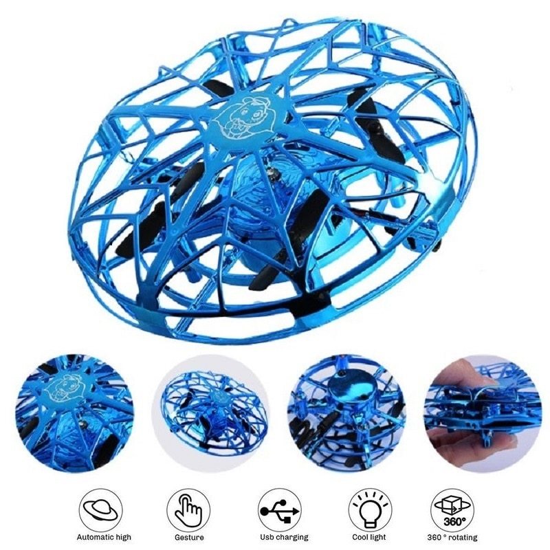 Flying Copter Mini UFO Designed Infrared sensors with Remote Control Option