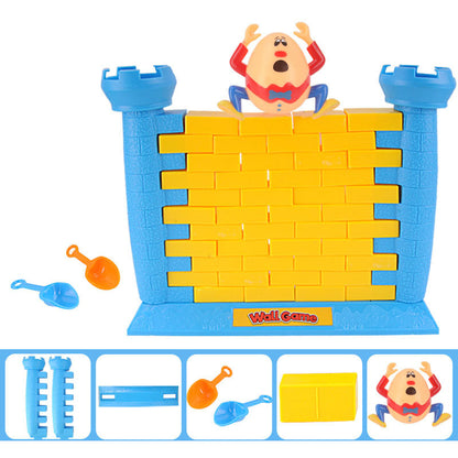 Humpty Dumpty 'The Wall' Game for Children. Who will make Humpty Dumpty fall!