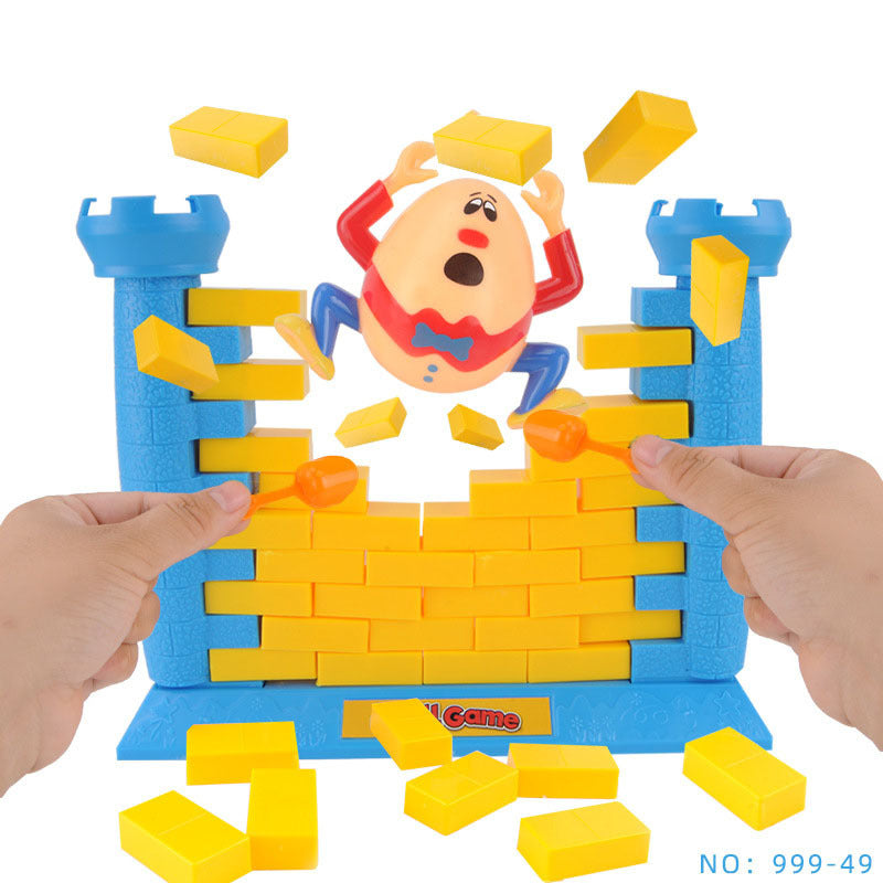 Humpty Dumpty 'The Wall' Game for Children. Who will make Humpty Dumpty fall!