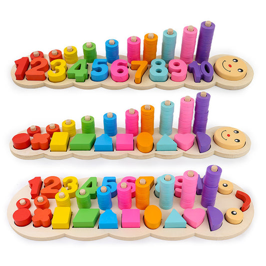 Early Childhood Education (Counting, Shapes, Numbers) Board