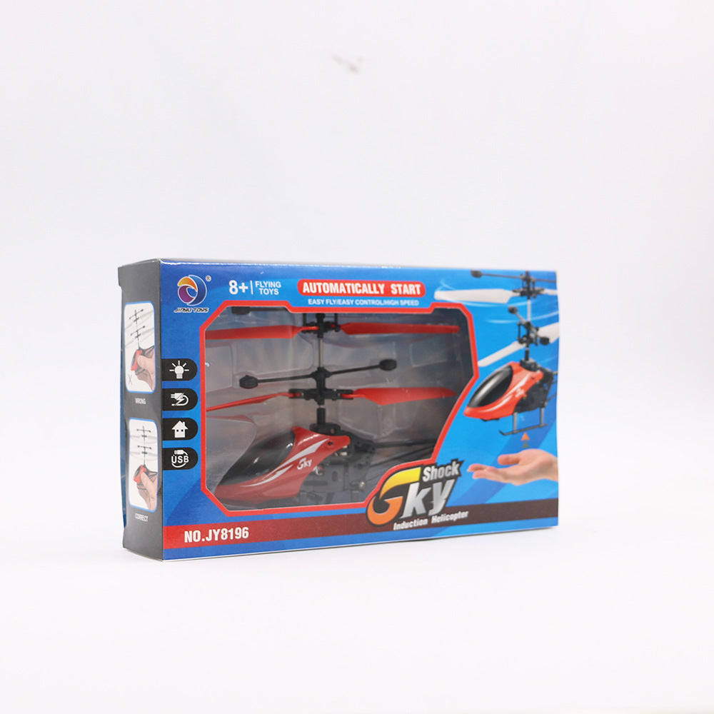 Flying Helicopter Kids Toy