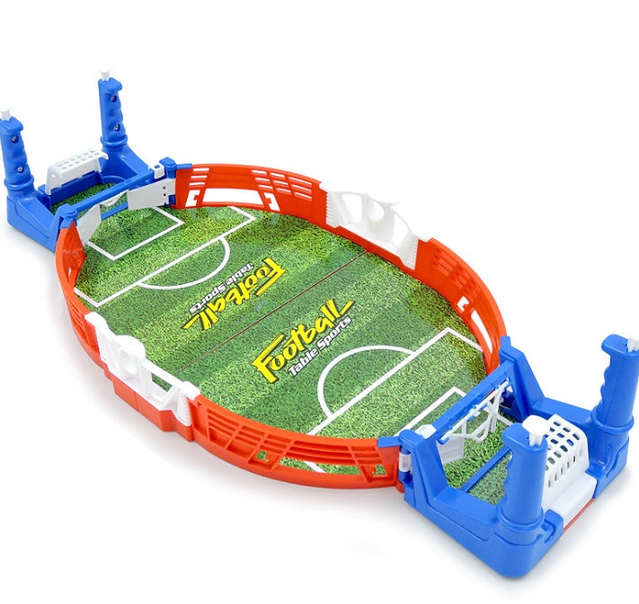 Mini Football Board Match Game Kit Tabletop Soccer Toys For Kids Indoor Fun (Portable)