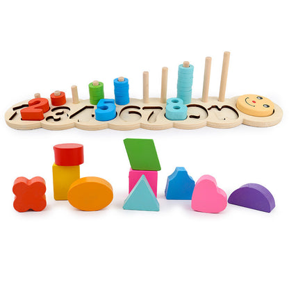 Early Childhood Education (Counting, Shapes, Numbers) Board