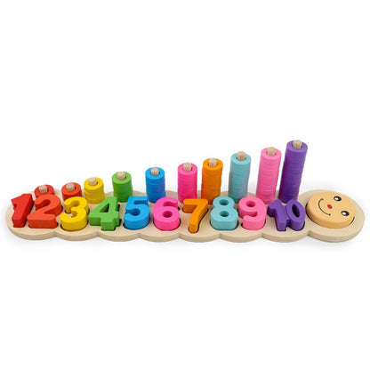 Early Childhood Education (Counting, Shapes, Numbers) Board