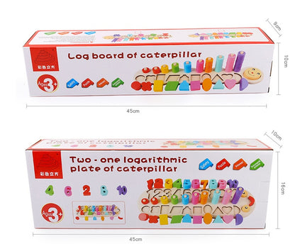 Early Childhood Education (Counting, Shapes, Numbers) Board