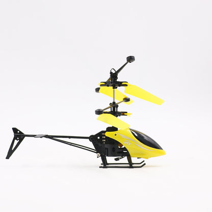 Flying Helicopter Kids Toy