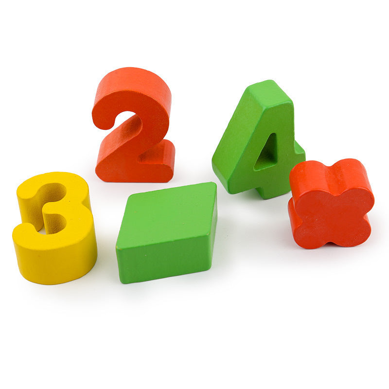 Early Childhood Education (Counting, Shapes, Numbers) Board