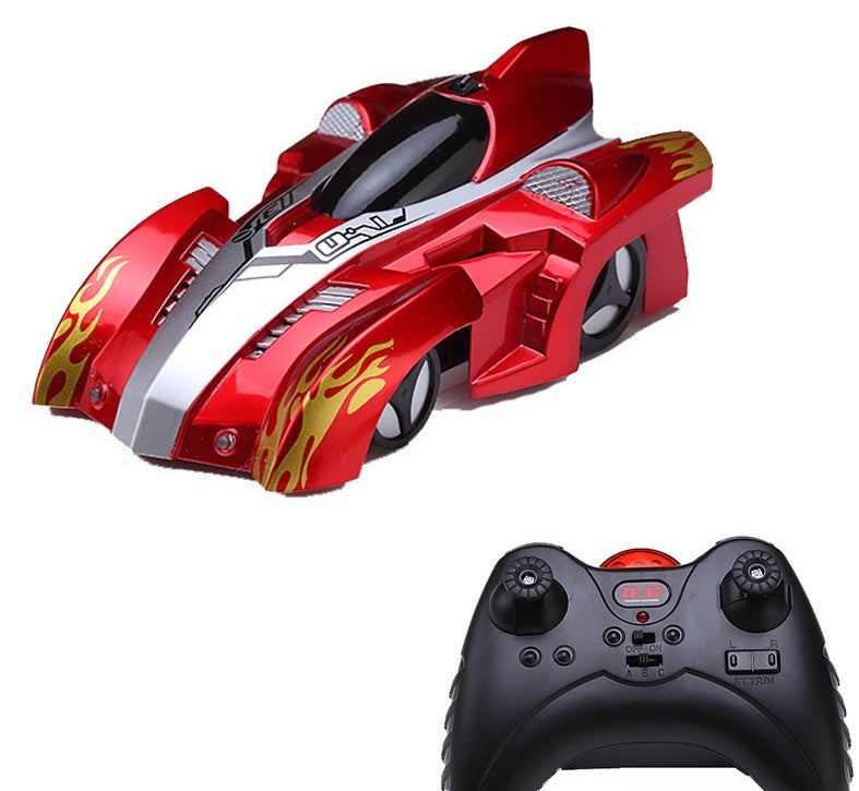 Wall Climbing Remote control Car