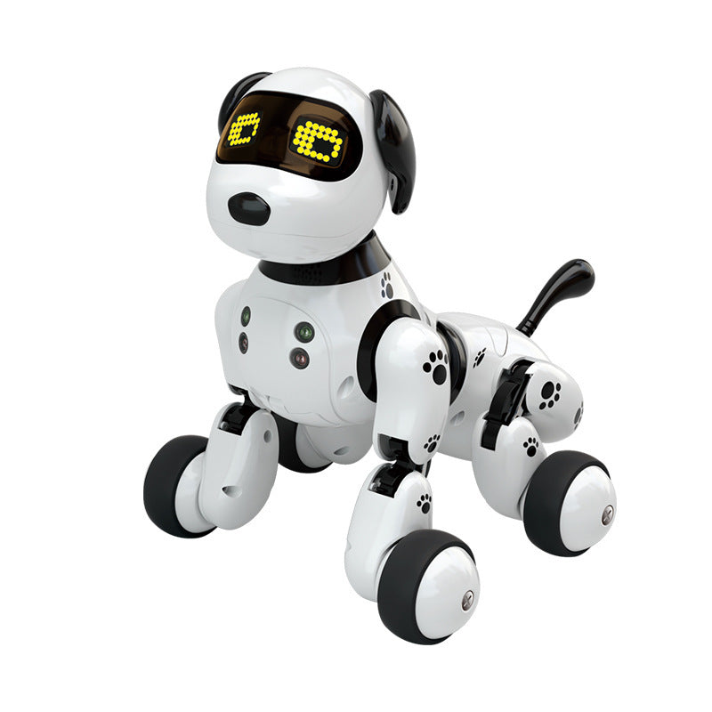 Electronic Dog Toy with Multiple Features!  Non Stop Fun