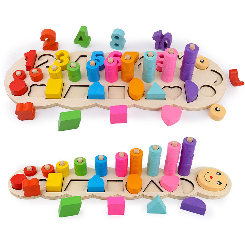 Early Childhood Education (Counting, Shapes, Numbers) Board