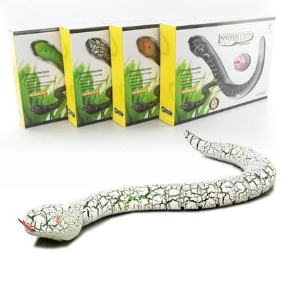 Novelty Remote Control Snake Rattlesnake Animal Trick Terrifying Mischief Toy