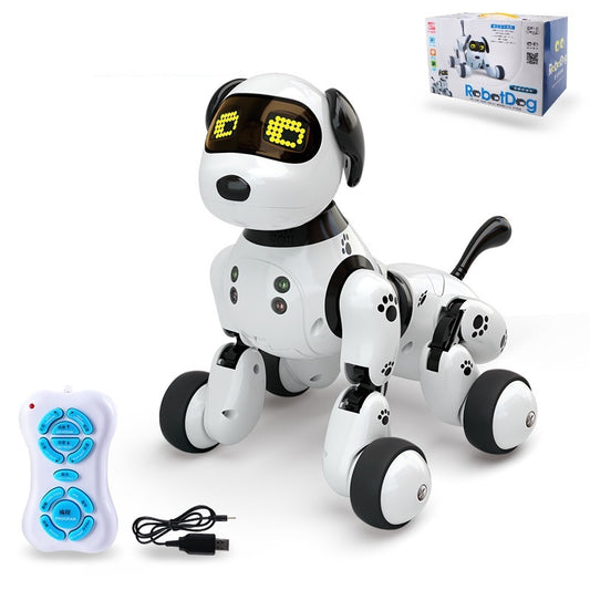 Electronic Dog Toy with Multiple Features!  Non Stop Fun