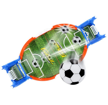 Mini Football Board Match Game Kit Tabletop Soccer Toys For Kids Indoor Fun (Portable)