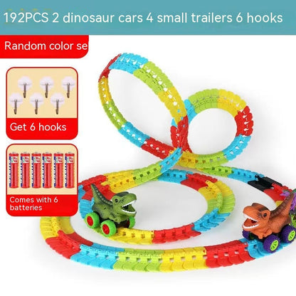 Children's Roller Coaster Dinosaur Track