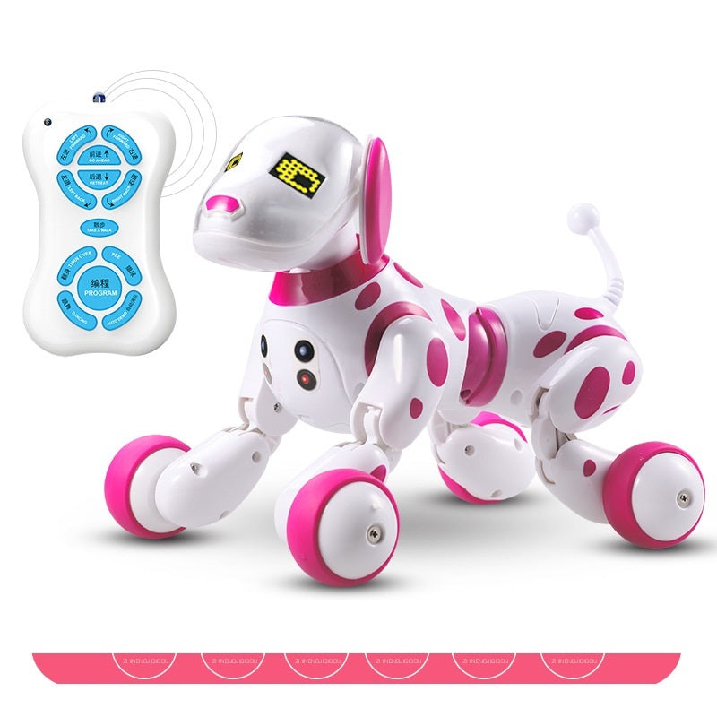 Electronic Dog Toy with Multiple Features!  Non Stop Fun