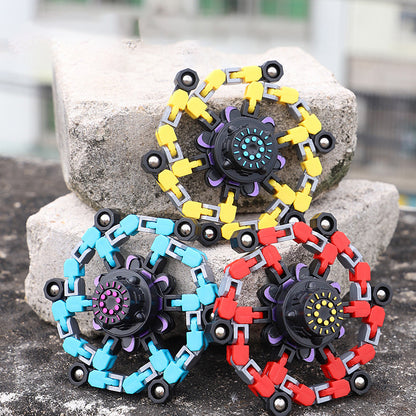 Deformed Fidget Spinner Chain toy for everyone! Anti-stress Hand Spinner Toy