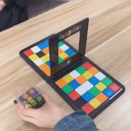 Double Play Rubik's Cube Parent-Child Interactive 